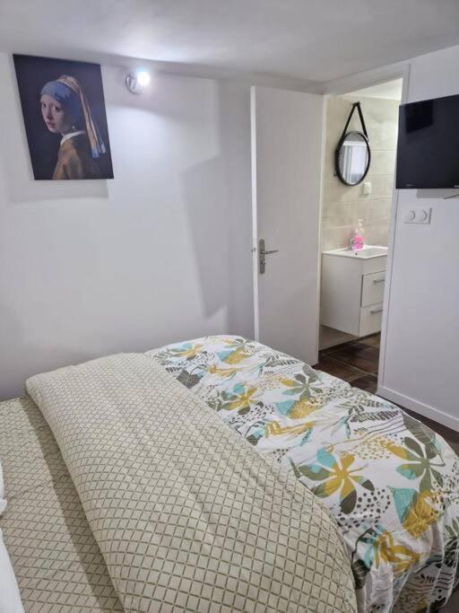 Studio 2 Pers Paris/Bourget/Cdg/Parc D'Exposition อุลเน-ซู-บัว ภายนอก รูปภาพ